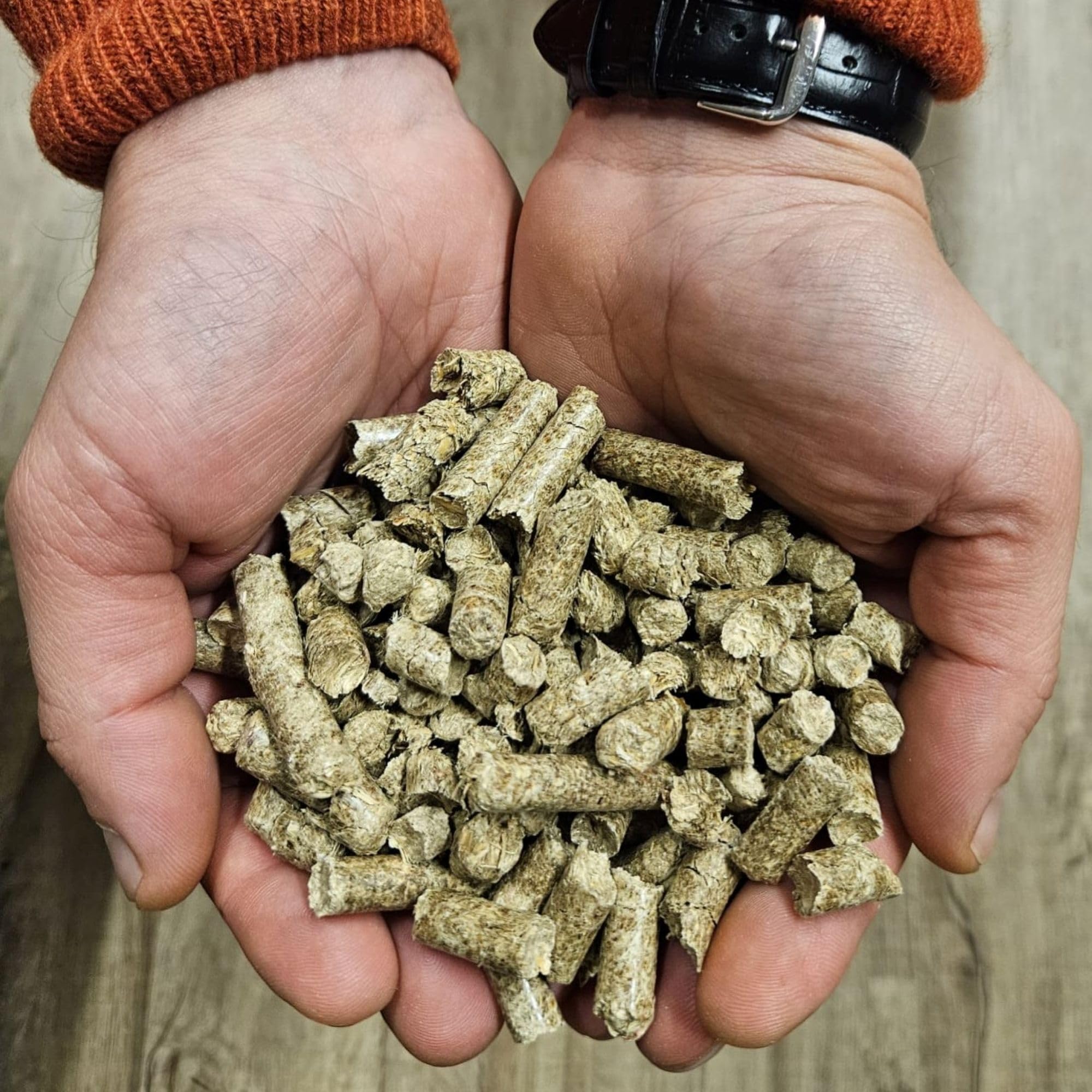 Miscanthus Pellets Einstreu 8 mm 30 kg von Denny Bio Animals – Ansicht 4