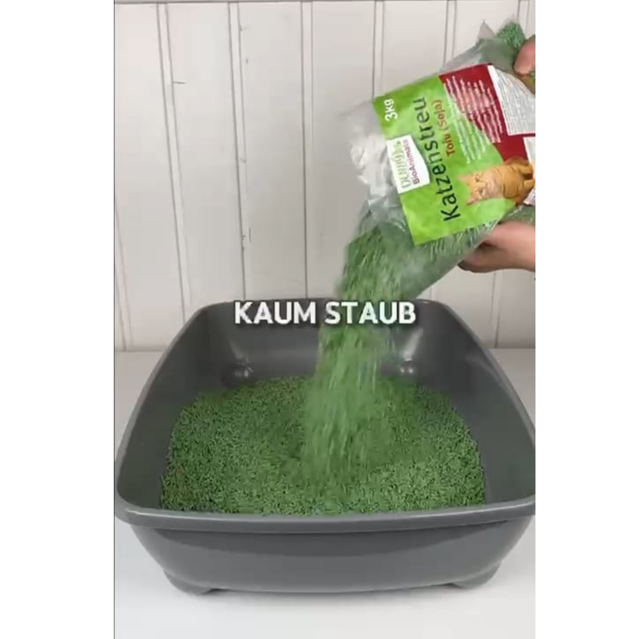 Tofu Katzenstreu 3 kg / 8 L von Denny Bio Animals – Ansicht 7