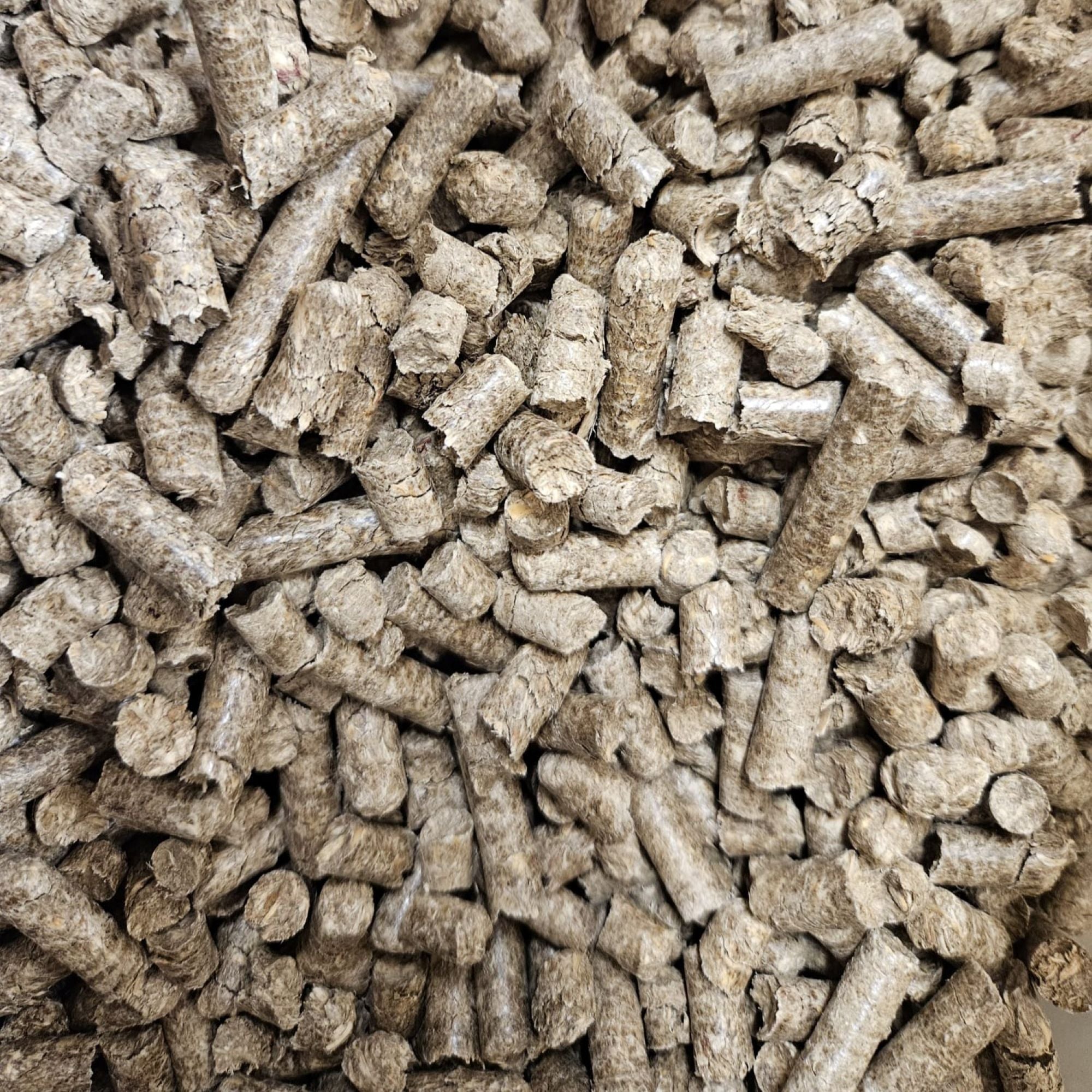 Miscanthus Pellets Einstreu 8 mm Palette 945 kg von Denny Bio Animals – Ansicht 2