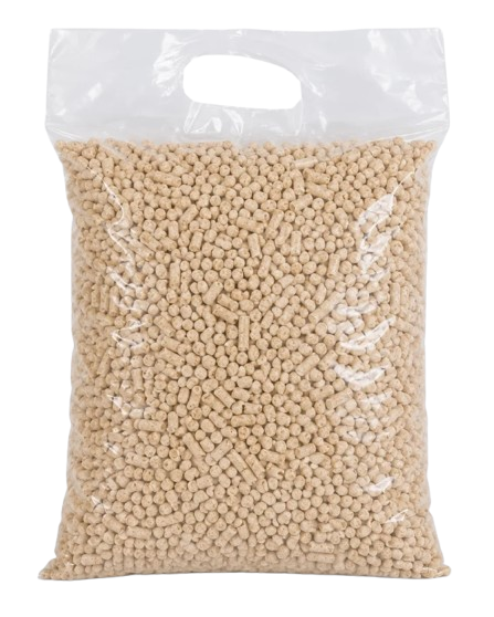 Herkömmliche Einstreu
