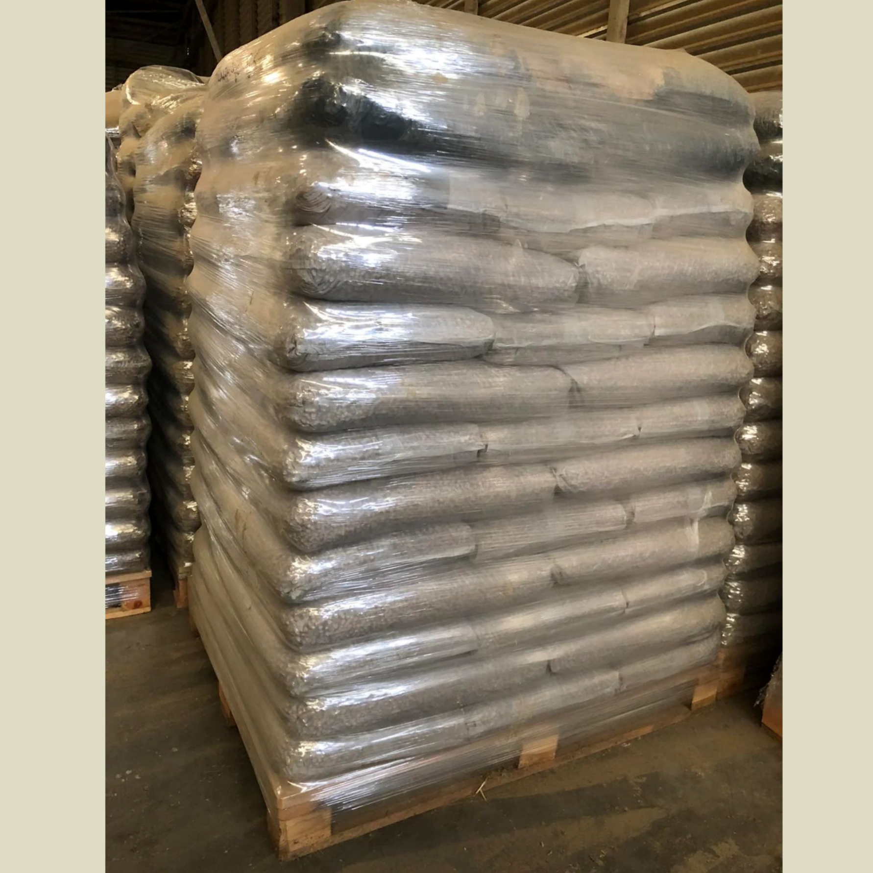 Weizenstreupellets 8 mm 30 kg von Denny Bio Animals – Ansicht 4