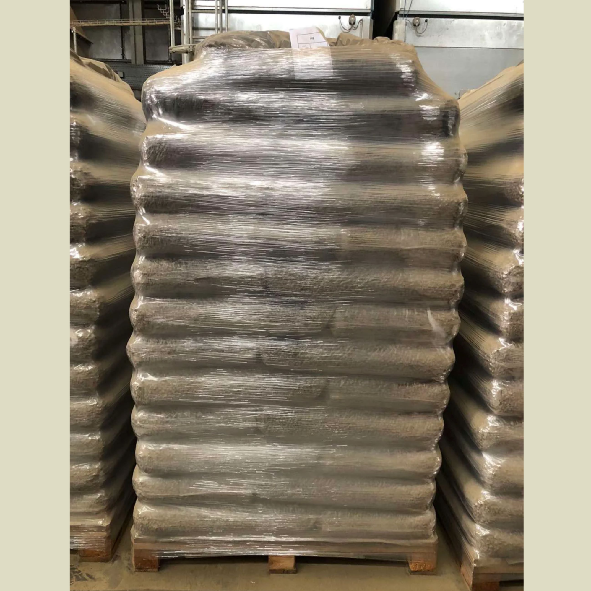 Miscanthus Pellets Einstreu 8 mm Palette 945 kg von Denny Bio Animals – Ansicht 1