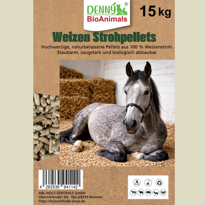 Weizenstreupellets 8 mm Palette 945 kg von Denny Bio Animals – Ansicht 6