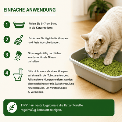 Tofu Katzenstreu 3 kg / 8 L