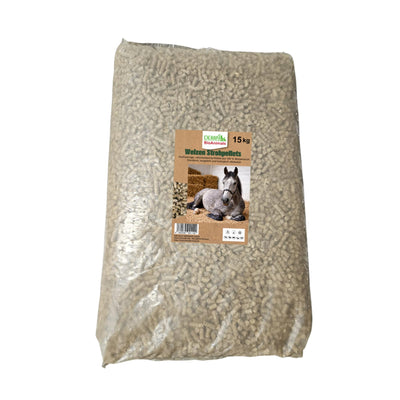 Weizenstreupellets 8 mm 15 kg von Denny Bio Animals – Ansicht 1
