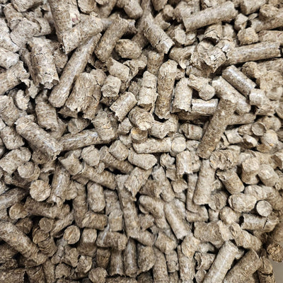 Miscanthus Pellets Einstreu 8 mm 30 kg von Denny Bio Animals – Ansicht 2