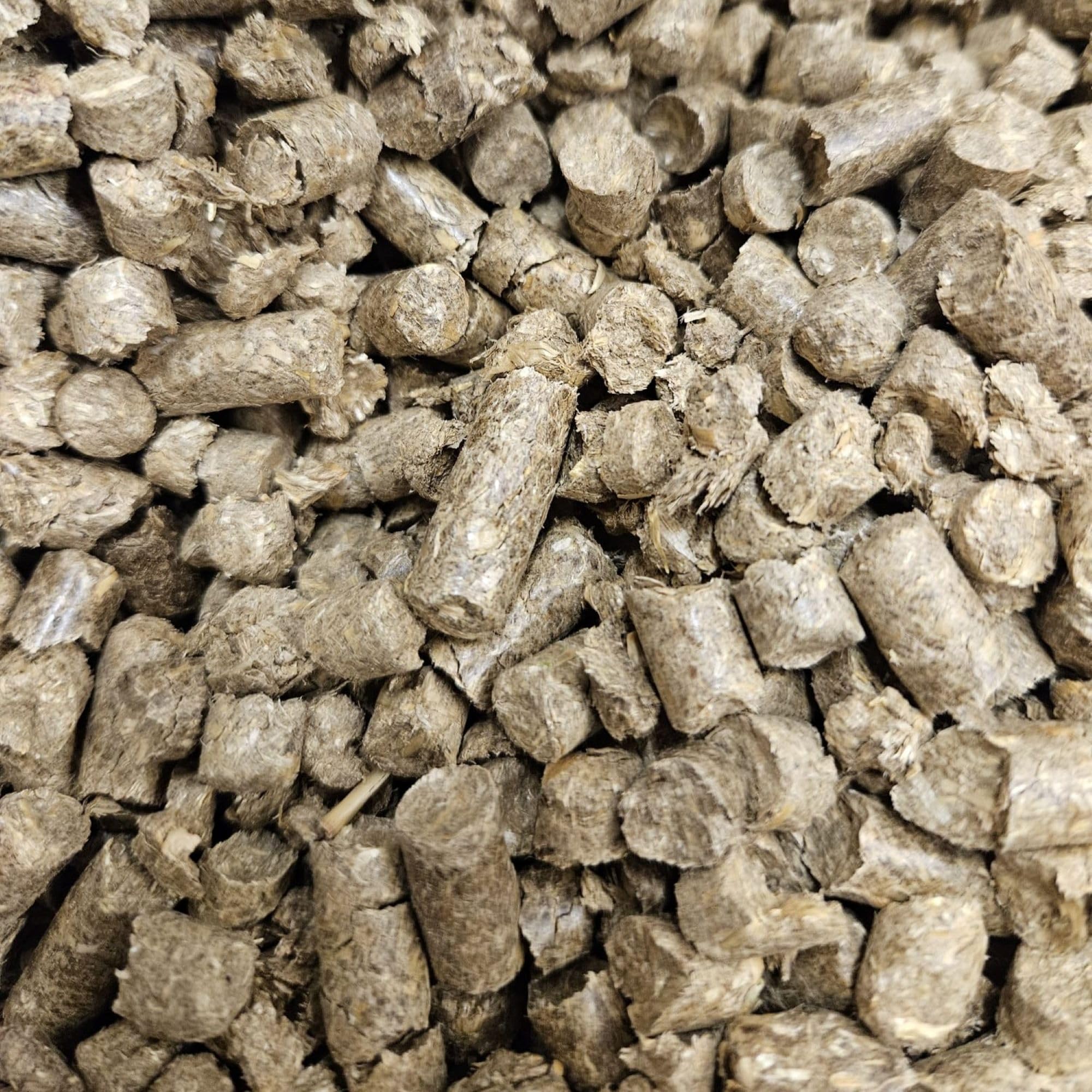 Weizenstreupellets 8 mm 30 kg von Denny Bio Animals – Ansicht 2