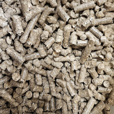 Miscanthus Pellets Einstreu 8 mm Palette 945 kg von Denny Bio Animals – Ansicht 2