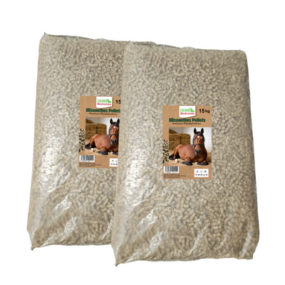 Miscanthus Pellets Einstreu 8 mm Palette 945 kg von Denny Bio Animals – Ansicht 5