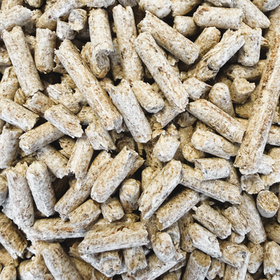 Holzpellets Kleintier- und Katzenstreu 15 kg / 23 L von Denny Bio Animals – Ansicht 2