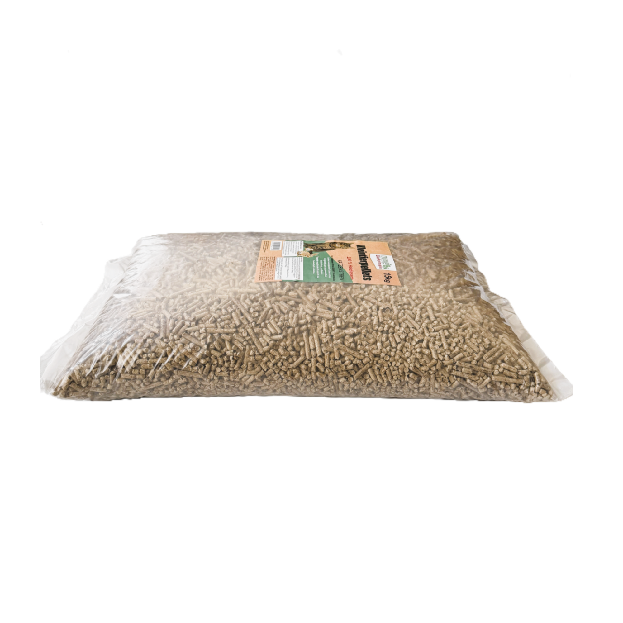 Holzpellets Kleintier- und Katzenstreu 30 kg / 46 L von Denny Bio Animals – Ansicht 5