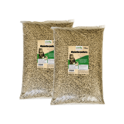 Holzpellets Kleintier- und Katzenstreu 30 kg / 46 L von Denny Bio Animals – Ansicht 1