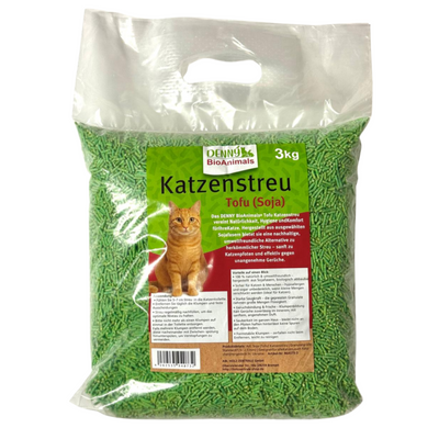Tofu Katzenstreu 9 kg / 24 L von Denny Bio Animals – Ansicht 8