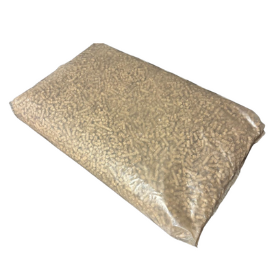 Weizenstreupellets 8 mm – Palette 375 kg (25 Säcke)