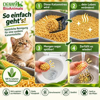 Mais Katzenstreu 3 kg / 8 L